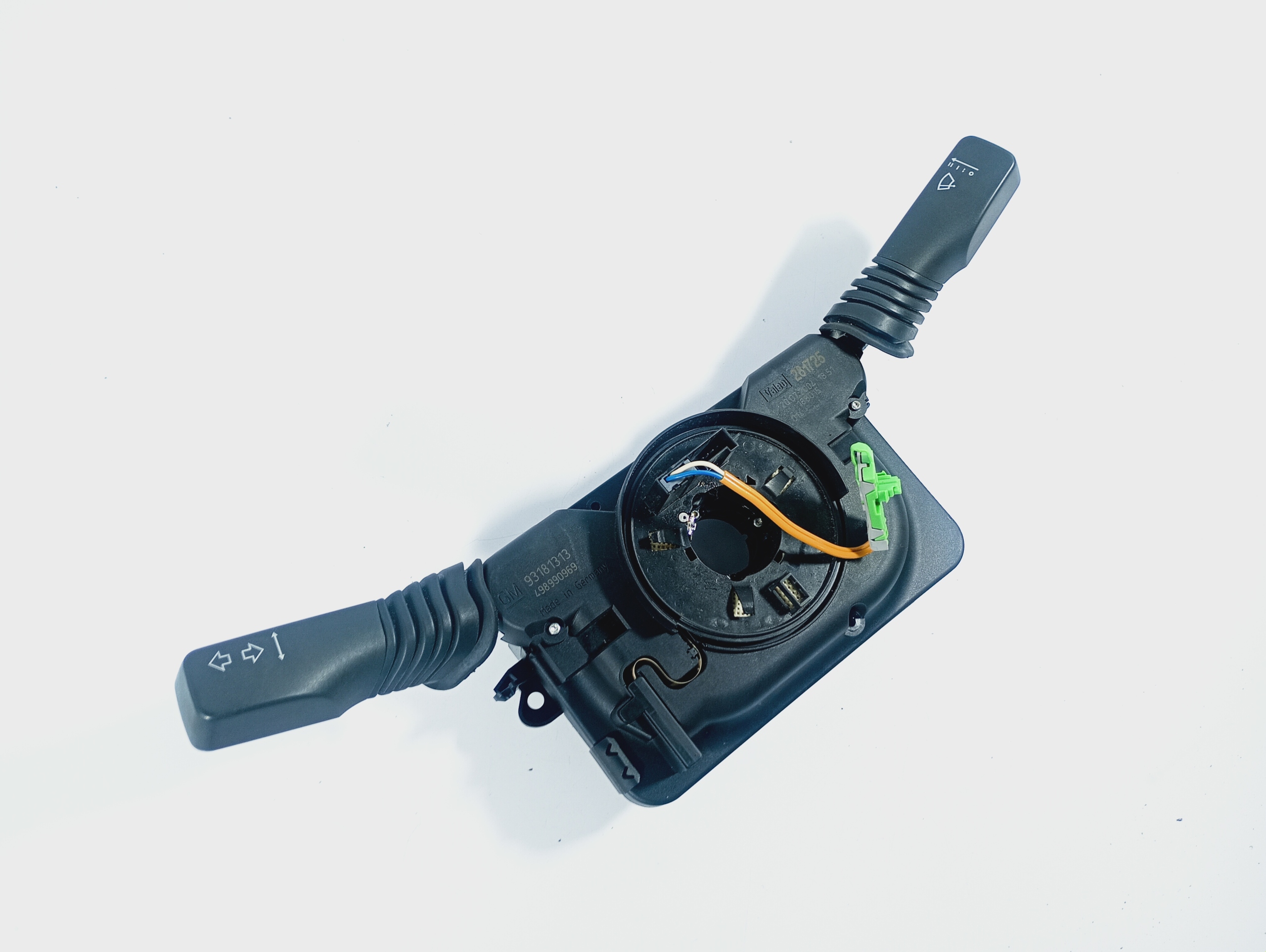 interrupteur commande levier commodo sous volant OE 93181313 Opel Astra H 04-10