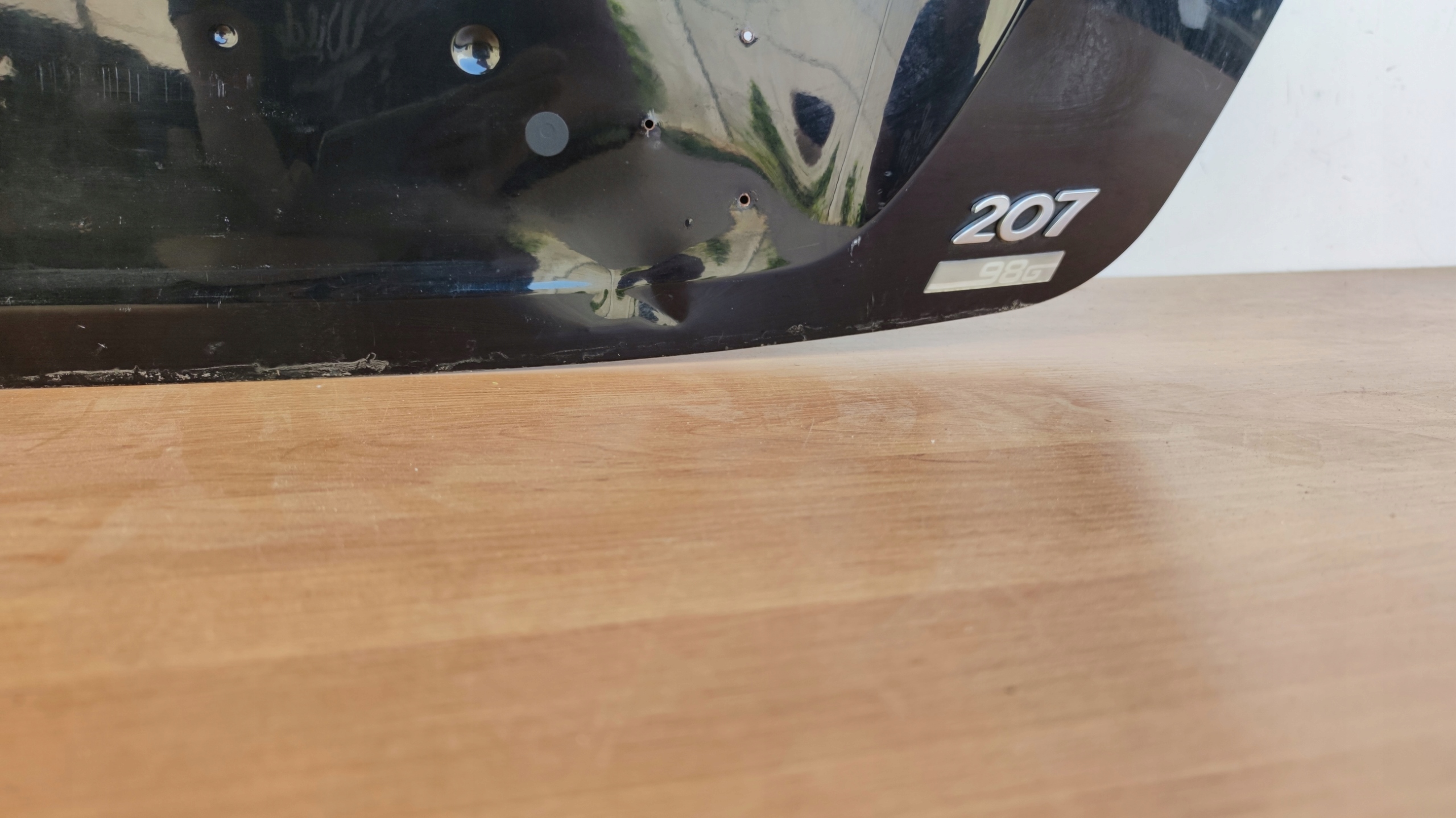 PEUGEOT 207 HB HATCHBACK trunk door boot rear part