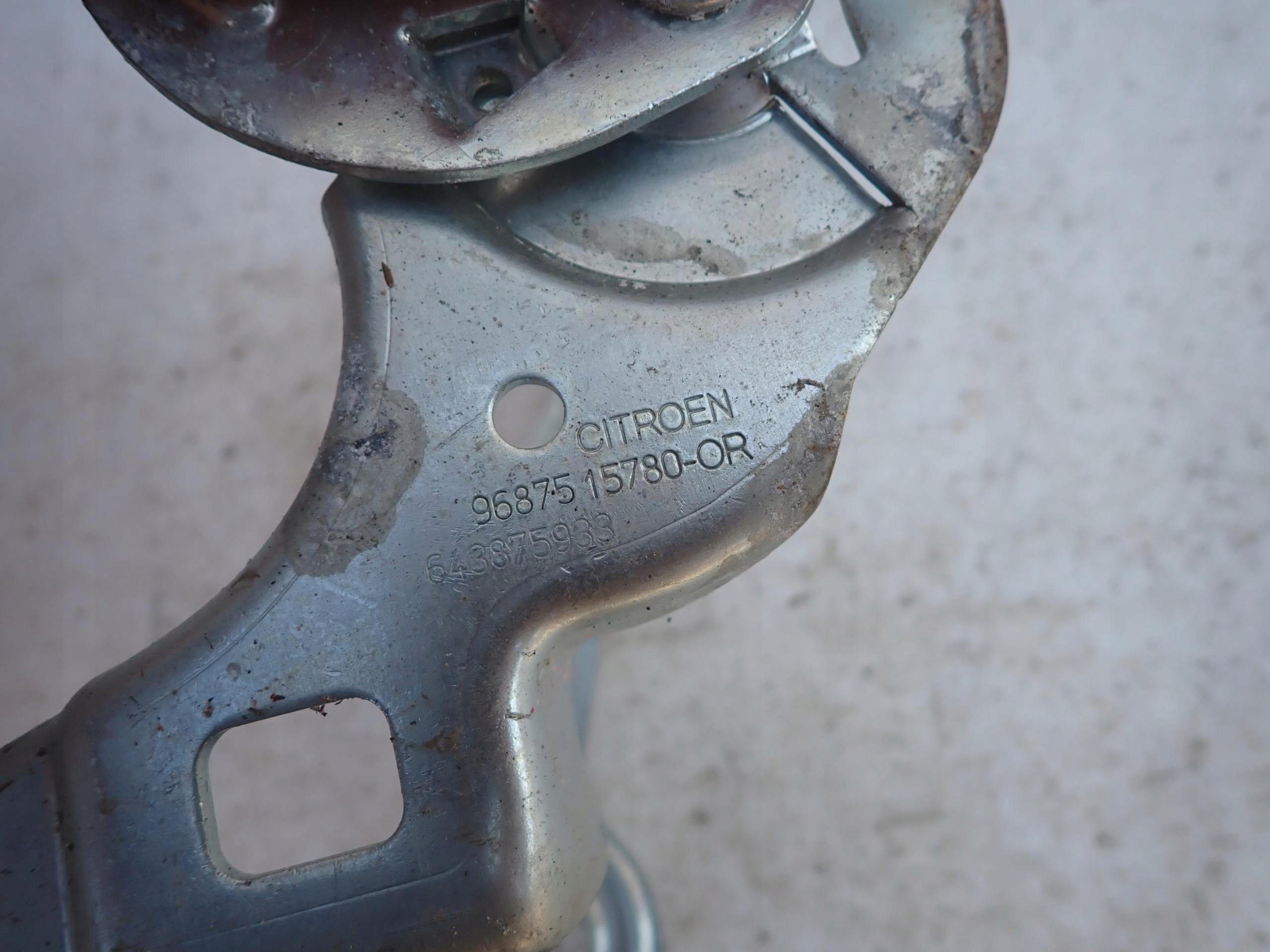 CITROEN C4 II 10- bonnet hinges left right