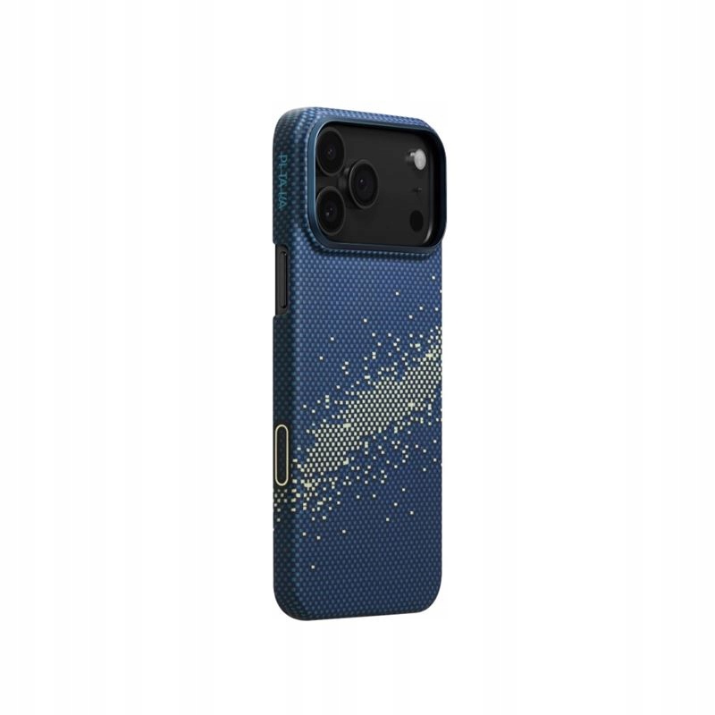 Aramidové puzdro Pitaka Ultra-Slim Case Milky way galaxy pre iPhone 17 Pro Max