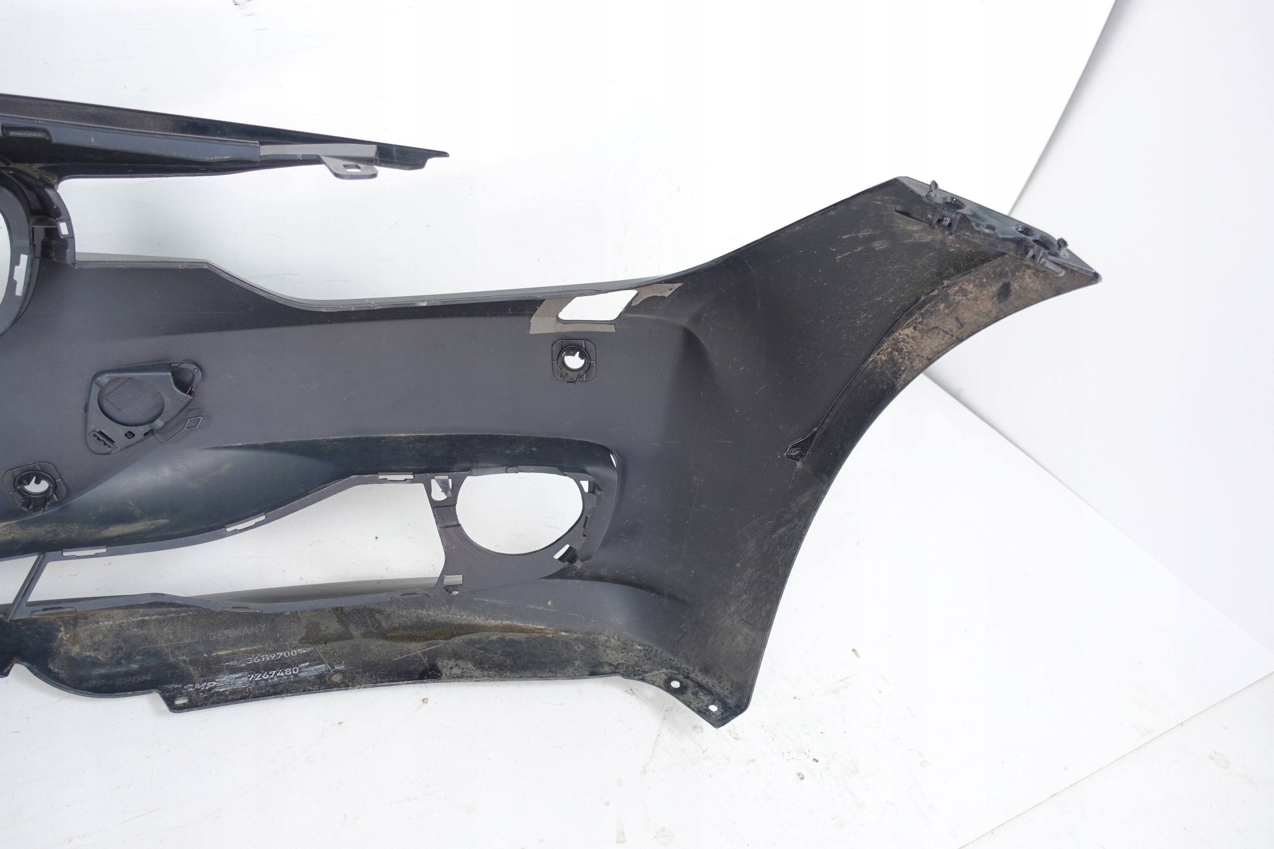 bumper front front BMW 3 F30 F31 LUXURY LINE