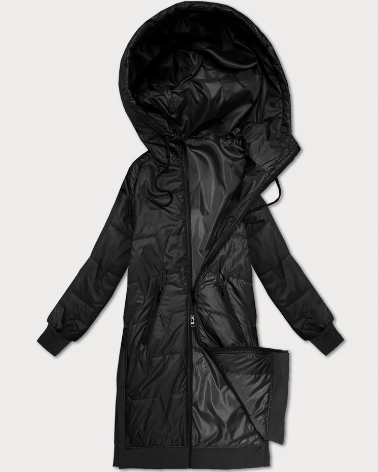 B8393 Černá S Kapucí S Kapucí Velikost S (36)