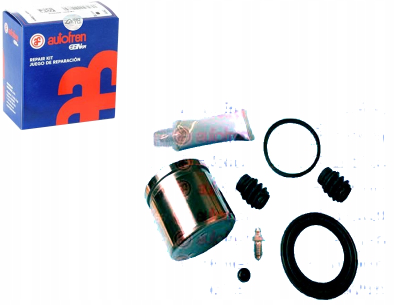 ZESTAW NAPRAWCZY ZACISKU DAEWOO PRZÓD Z TŁOCZKIEM