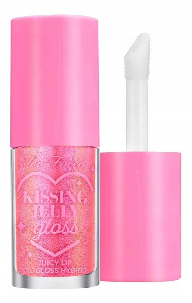 Too Faced Kissing Jelly lesk na rty 4.5 ml Bubblegum (03)