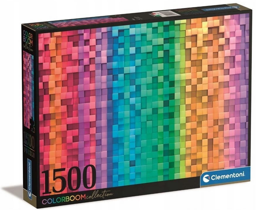 

Puzzle 1500 el Pixel Colorboom