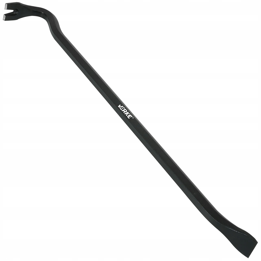 ŁOM DO WYCIĄGANIA WYCIĄGACZ DO GWOŹDZI BUDOWLANY BRESZKA BRECHA ŁAPKA 80 CM