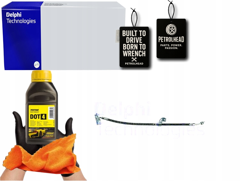 тормозной шланг P Hyundai I40 и # pro+ Kit15