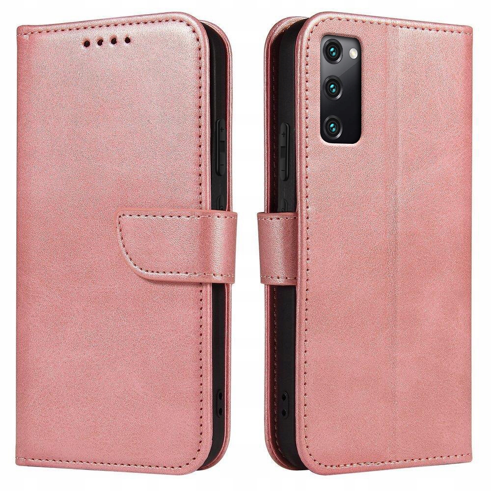 

Etui Skórzane Skin +Szkło do Samsung Galaxy S20 Fe