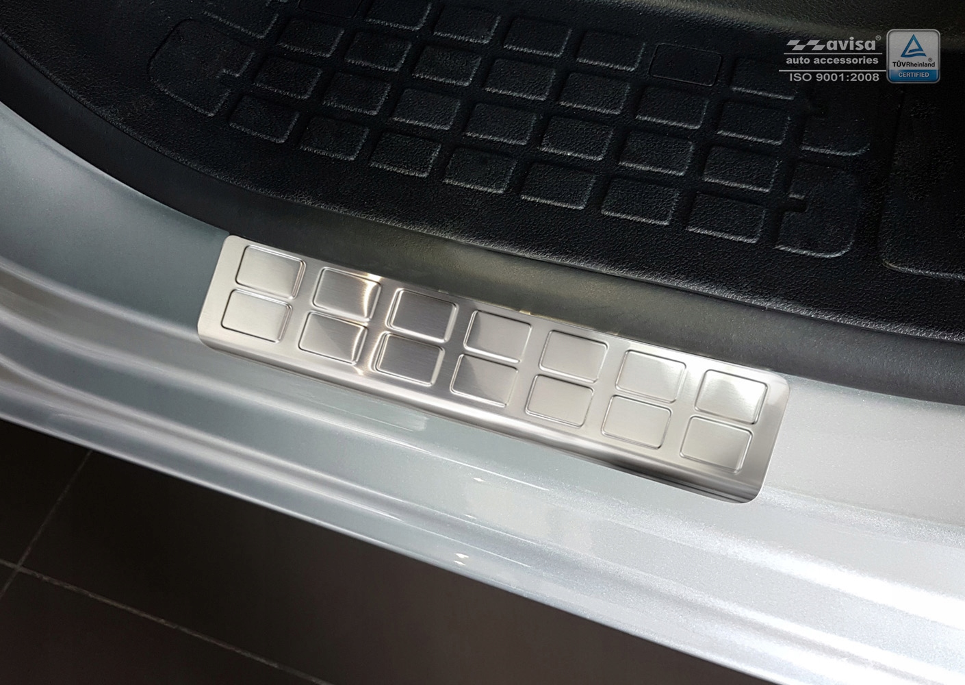 TOYOTA PROACE VERSO II nakladki ochronne progowe Weight with packaging 2 kg