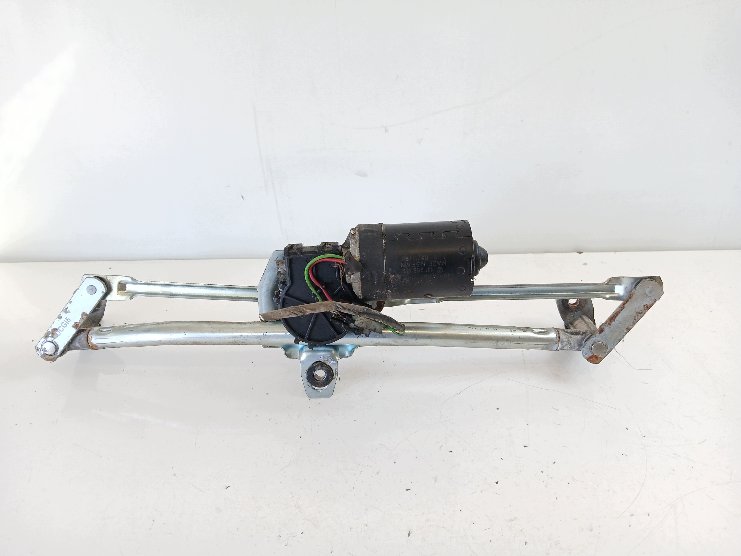 VW GOLF IV wiper mechanism front 1J1955113