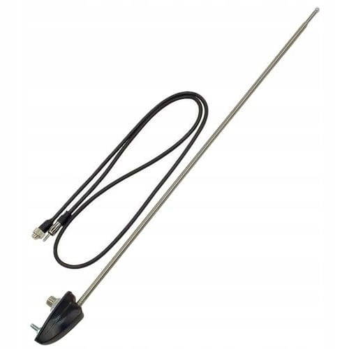 Чорна антена з основою VW Garbus -66, Bus T2 -79