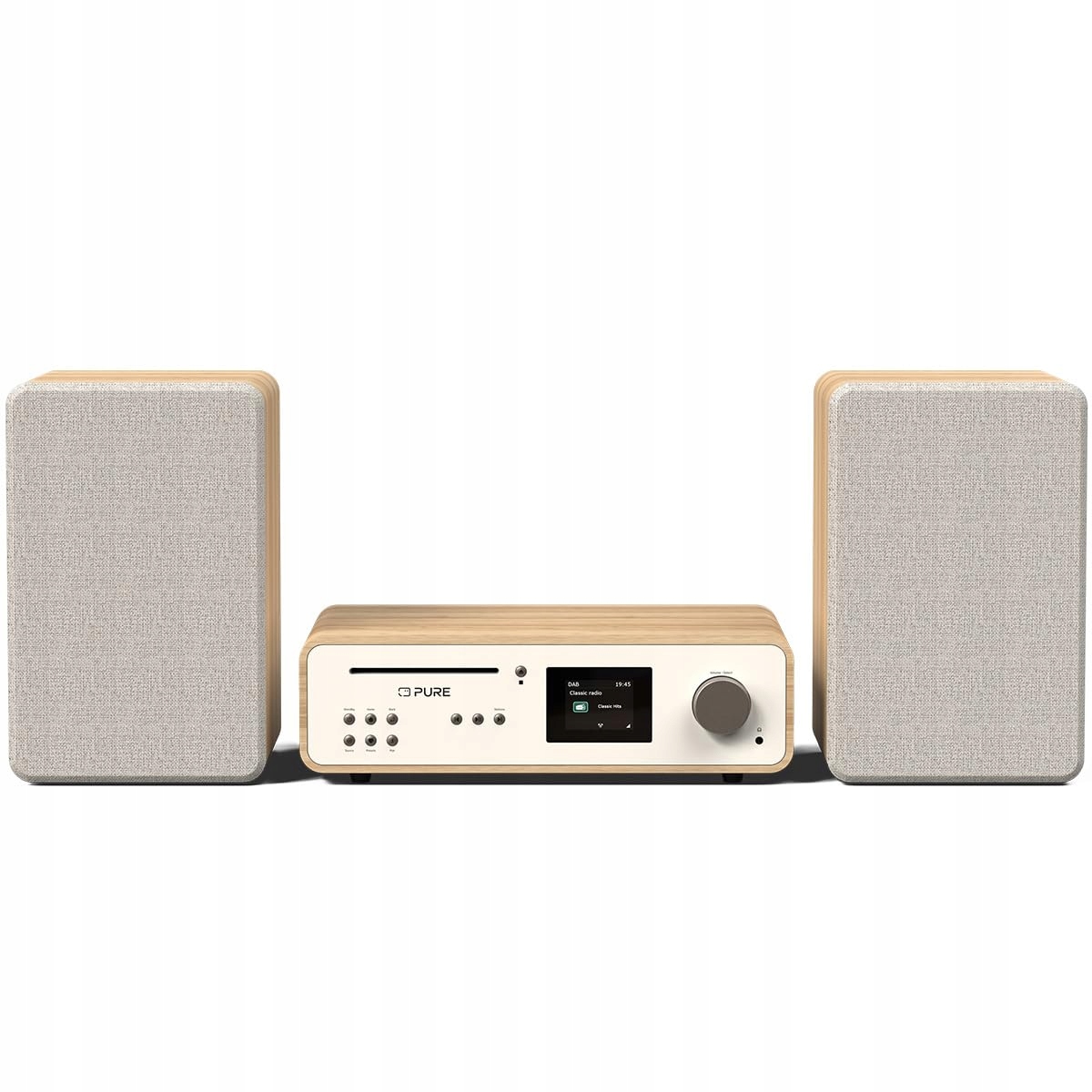 Radio Pure Classic Stereo HiFi Music System 100 W CD Usb i Spotify Connect