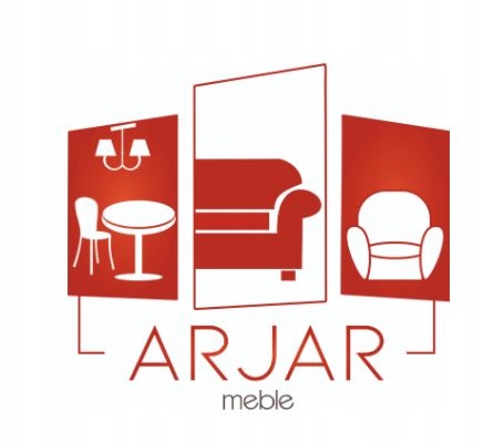 Nowoczesna Komoda Barek do Salonu ARJAR Szerokość mebla 154 cm