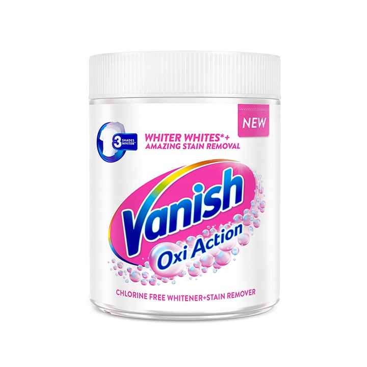 

Vanish Oxi Action White Odplamiacz do Białego 625g
