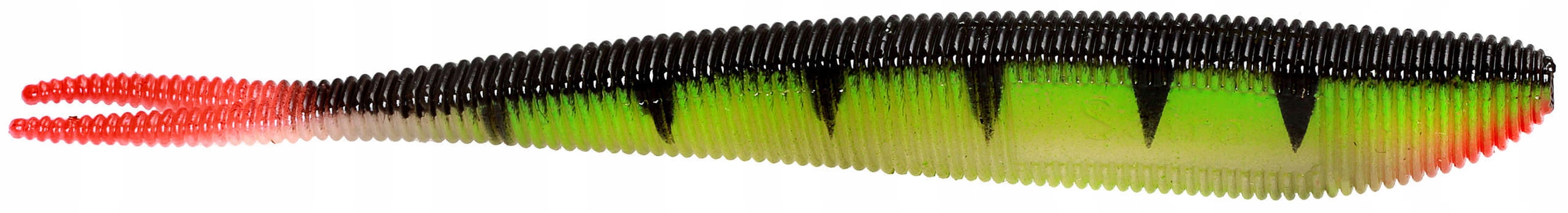 Guma, jaskółka na sandacza Mikado Saira 12cm 380