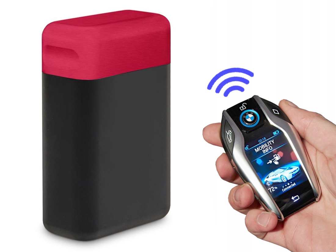 

Etui Na Klucze Keyless - Blokada Faraday Rfid Nfc