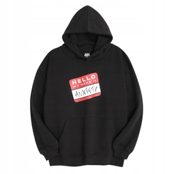 Mikina Dead Bambi Anxiety Oversize Hoodie Premium Quality vel. XXL