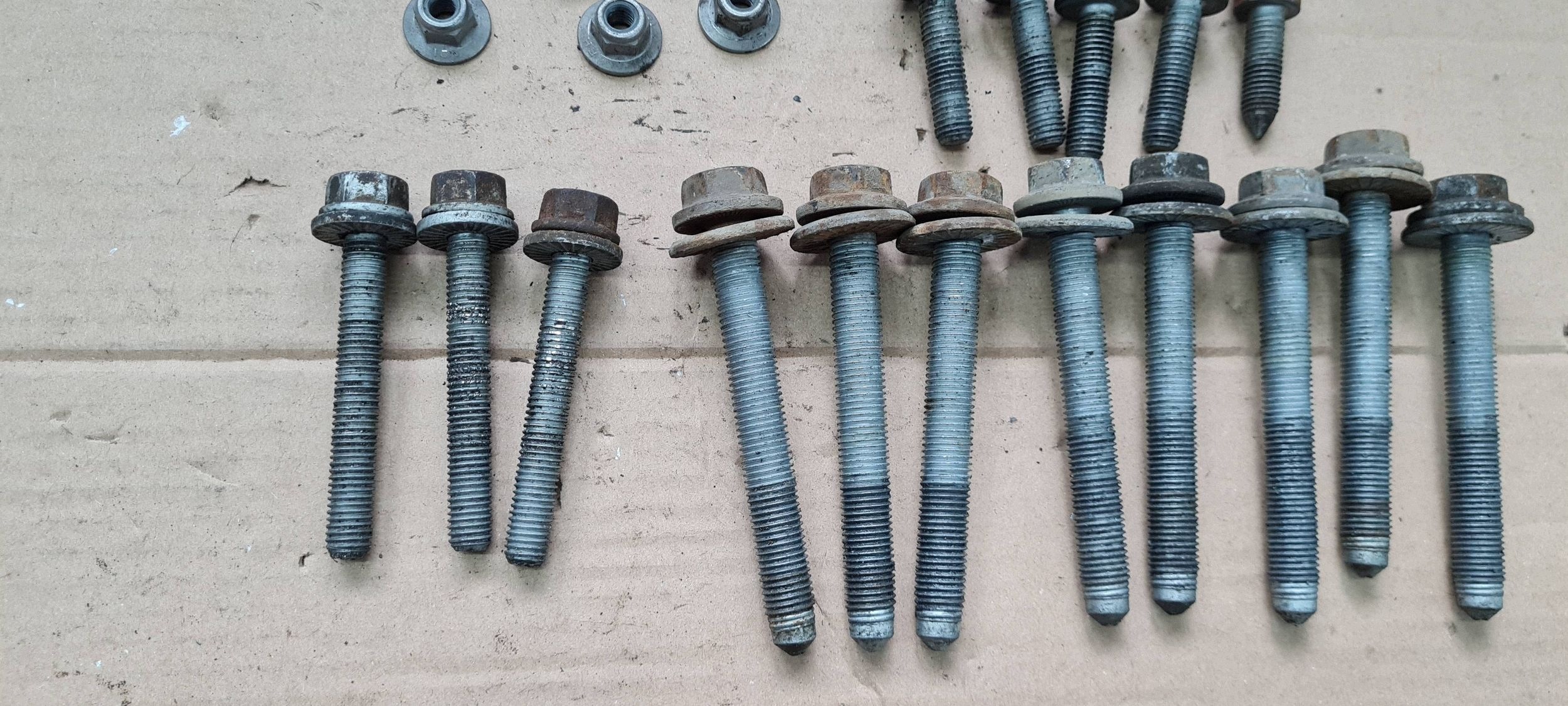 A6 C7 4G screws springing front axle beam axle beam A7 4G A4 B8 S4 A5 8T