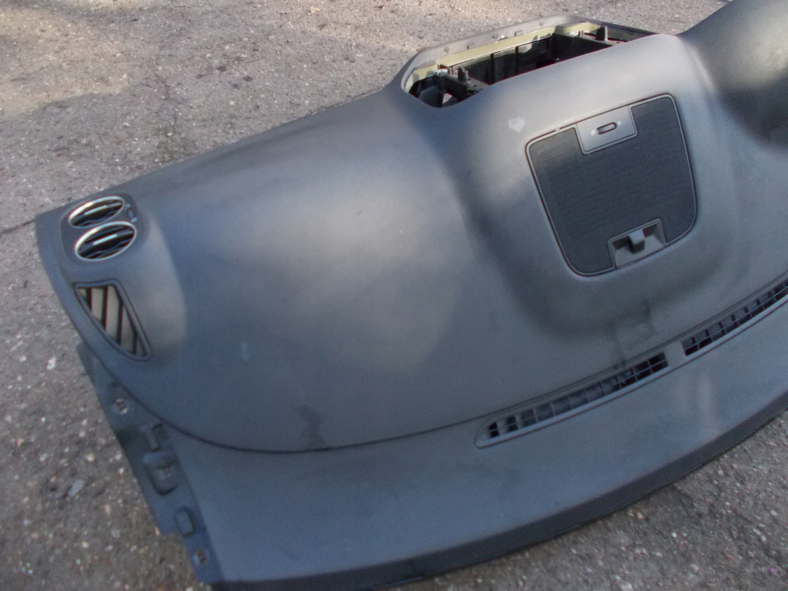 VW GOLF VI plus 1.6 TDI 09R dashboard console airbags SENSOR tension belts