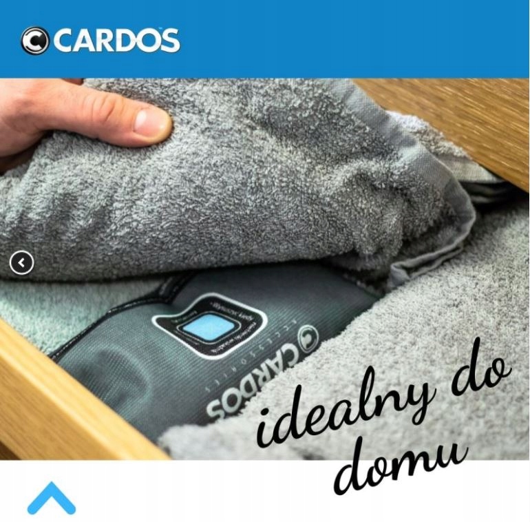 Cardos POCHŁANIACZ WILGOCI 400G DO DOMU SAMOCHODU Stan opakowania oryginalne