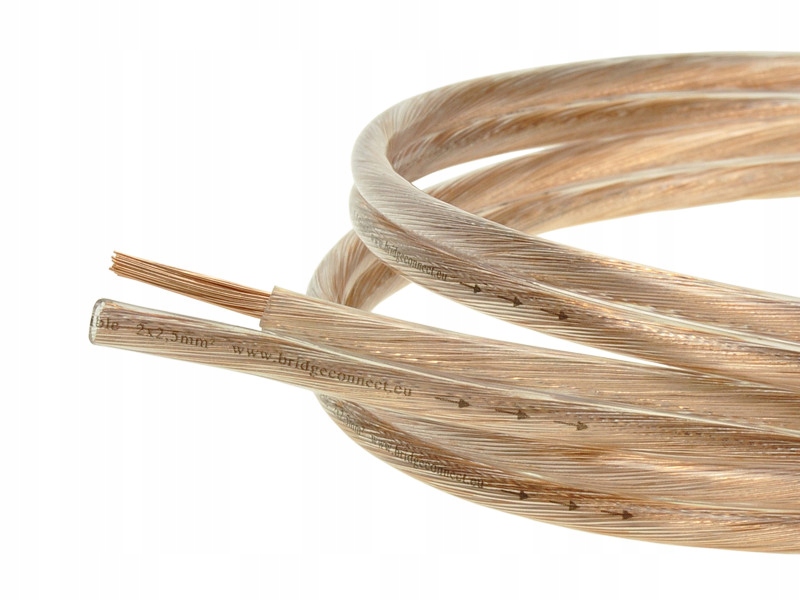 

Bridge Premium BPRC225 - kabel głośnikowy 2x2,5mm