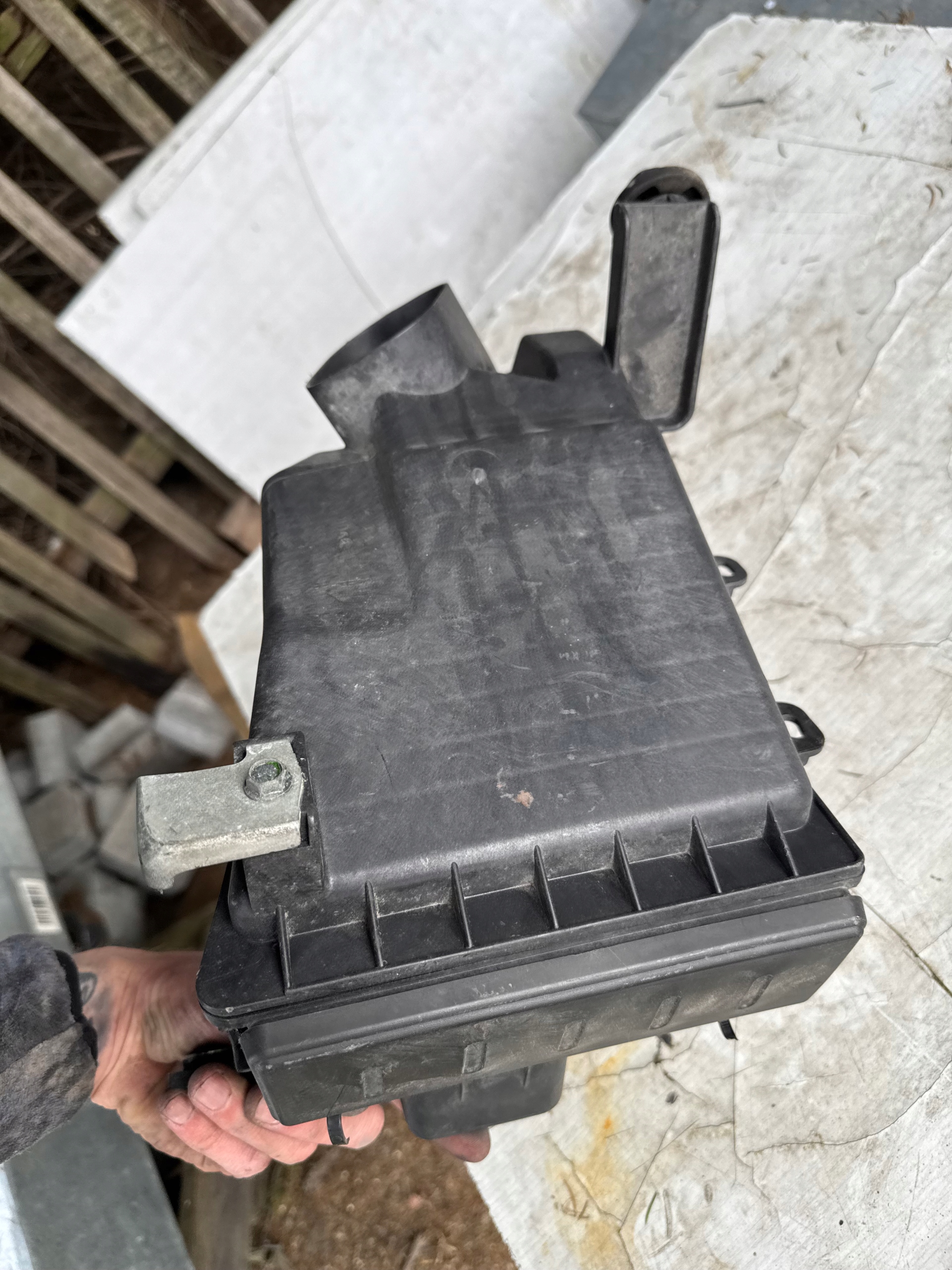 luftfiltergehäuse NISSAN QASHQAI JUKE 1.5 DCI 2008-2012