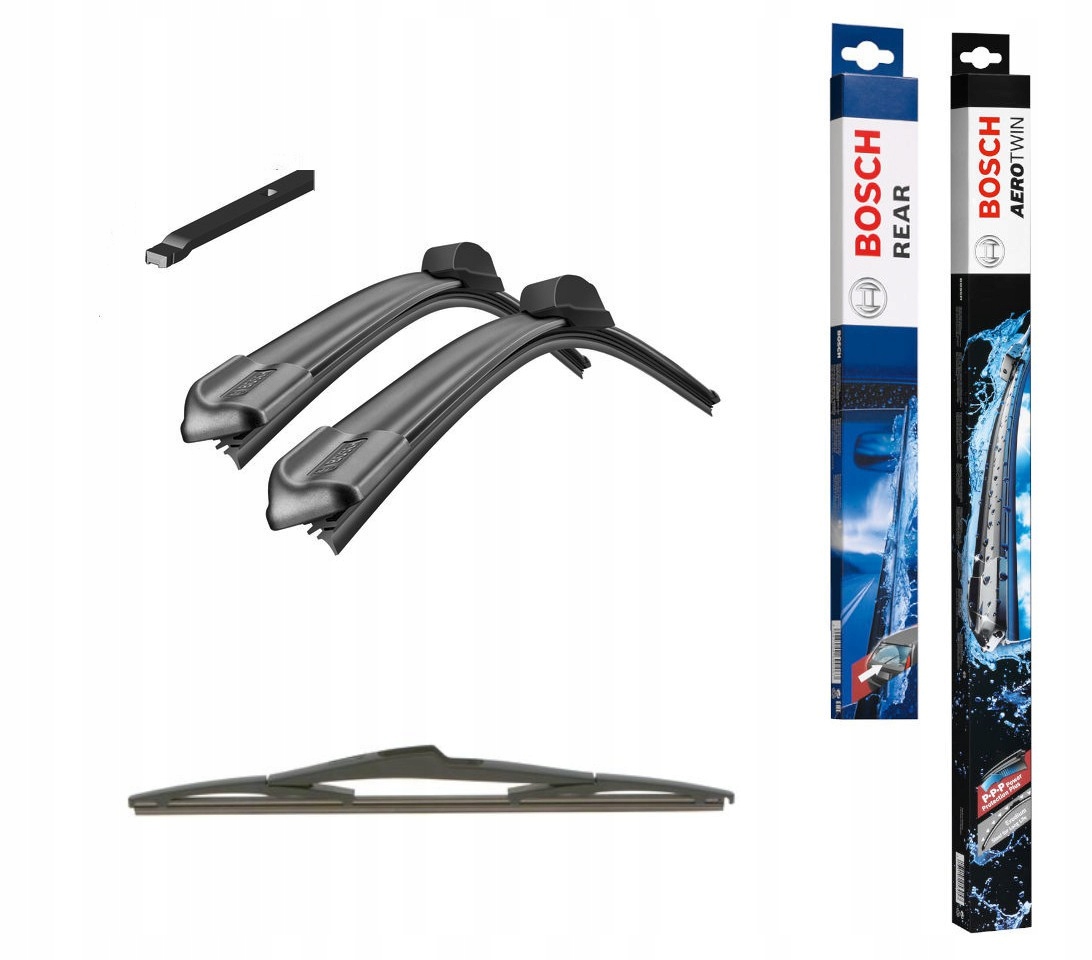 3 397 - Передние и задние стеклоочистители Ford Tourneo Courier 2014-