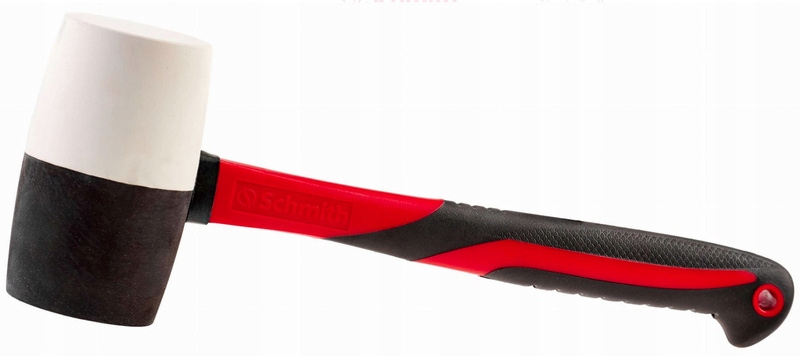 

Młotek Gumowy 450G Trzonek Fiberglass Schmith