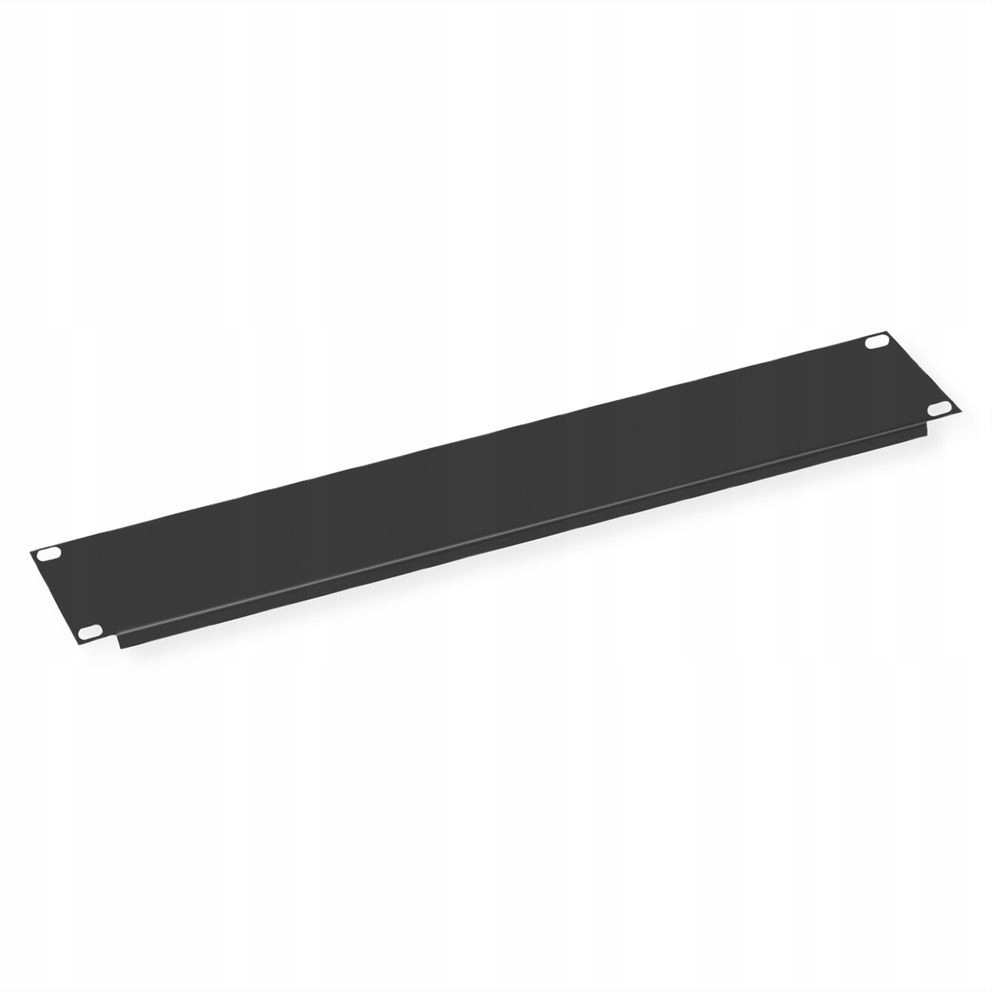 

Zaślepka mocująca do Rack 19" 2U czarna