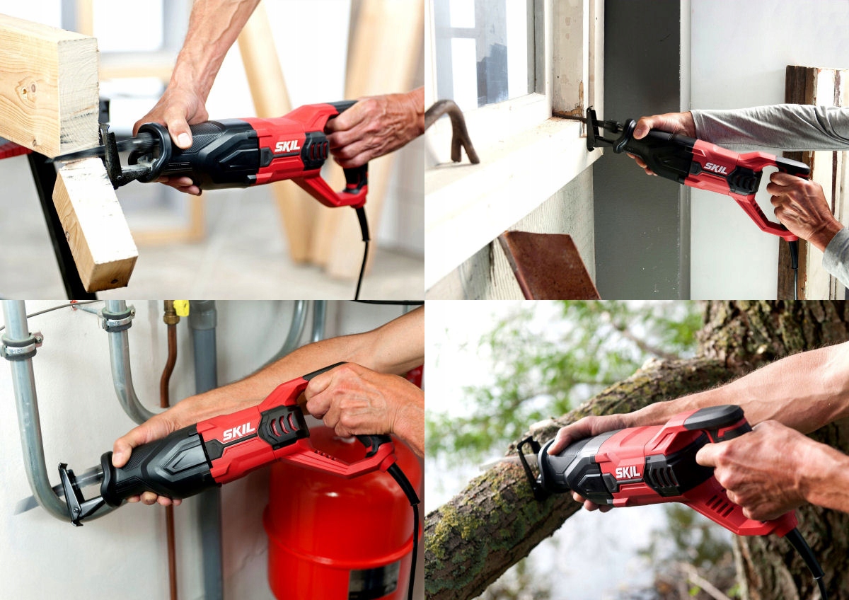 PIŁA SZABLASTA 200mm 900W 4961 SKIL Waga urządzenia 3 kg