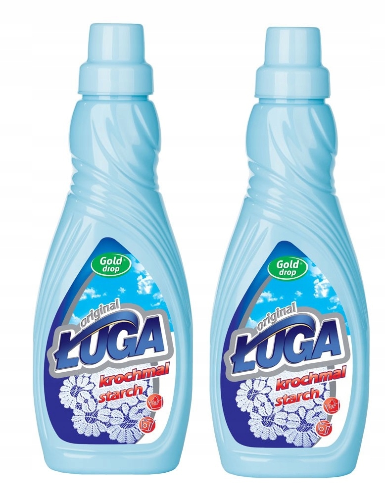 

Ługa Krochmal w płynie Classic 750ml Pakiet X2