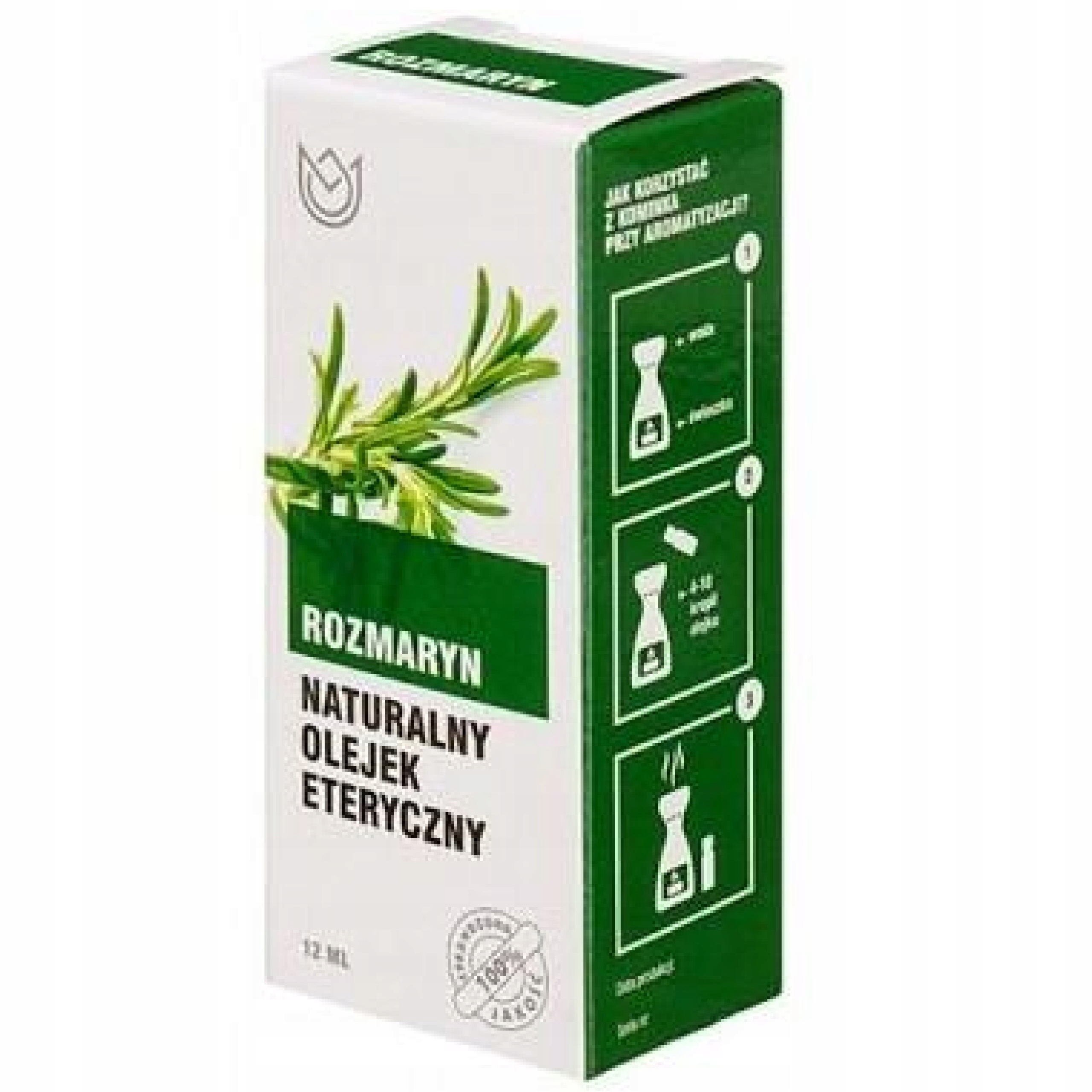 

Naturalny Olejek Eteryczny Rozmaryn 12ml