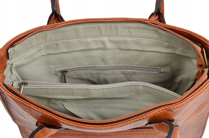 FLORA&CO TOREBKA damska SHOPPER klasyk A4 pasek Płeć kobieta