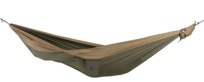 Hamak Tttm dwuosobowy 200KG 24/08 Green/brown 2 os