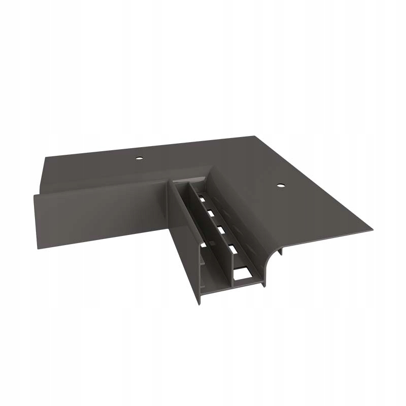 Vnitřní roh 90 stupňů W20 Grafit Ral 7024 Renoplast