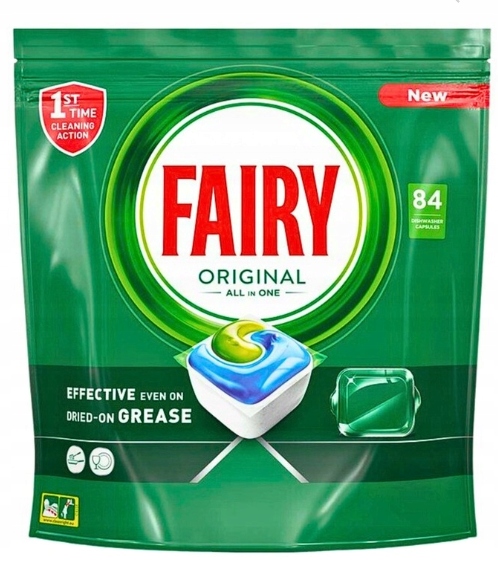Levně Fairy Original Kapsle do myčky nádobí 84 kusů