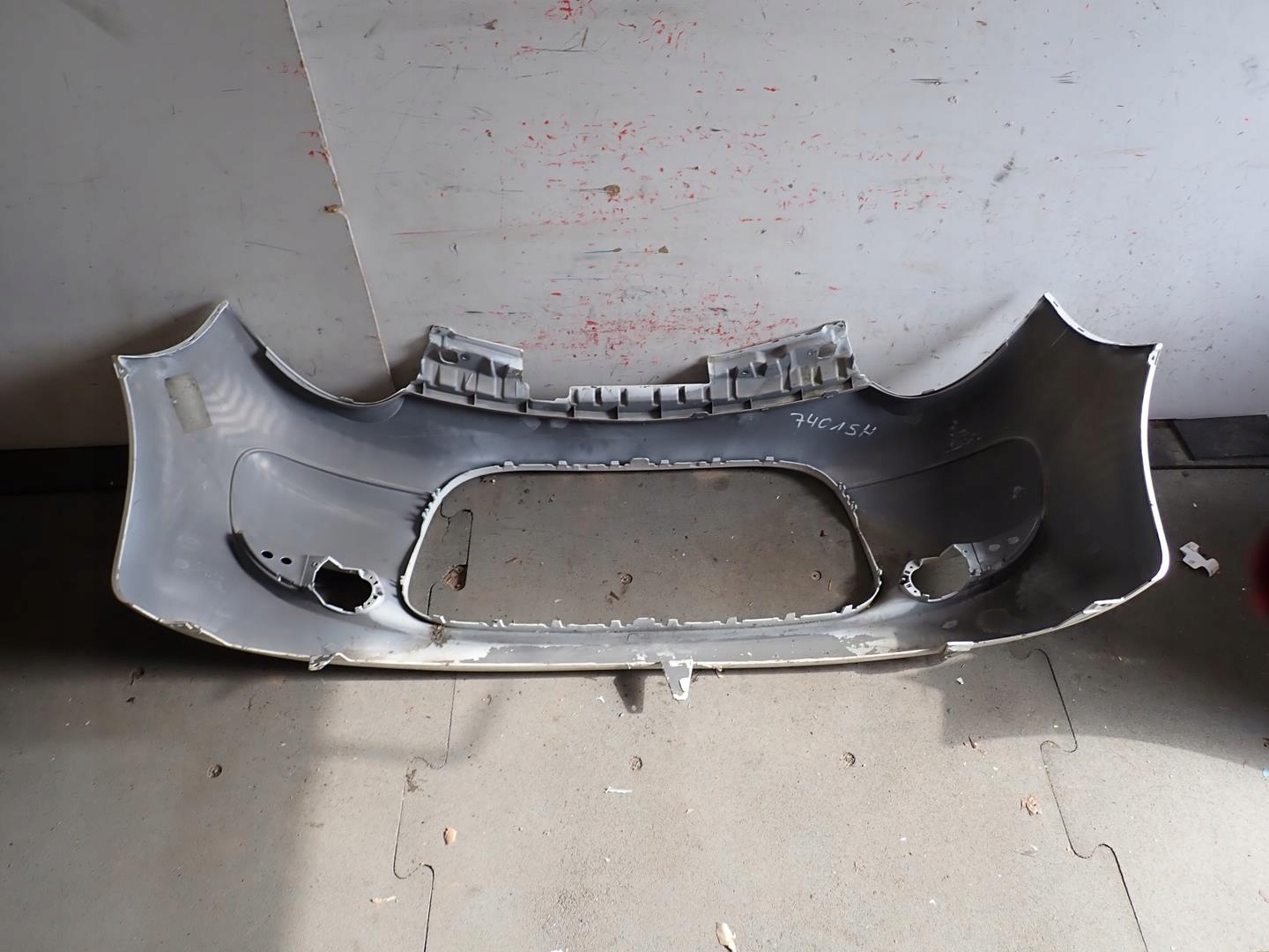 bumper front front CITROEN C1 LIFT 2008-2012 52119-0H100