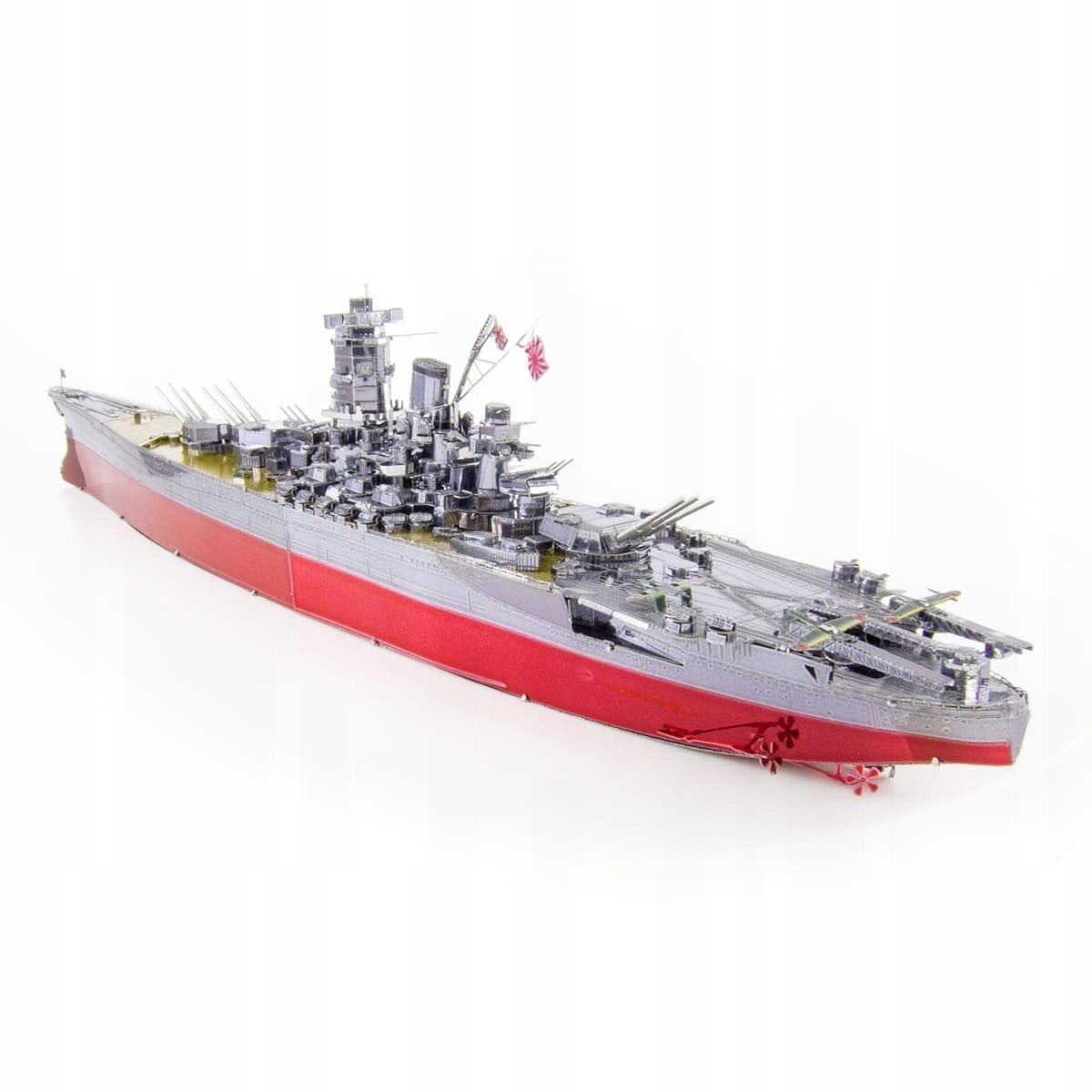 Metal Earth Yamato Battleship Model Metalowy Marka Metal Earth