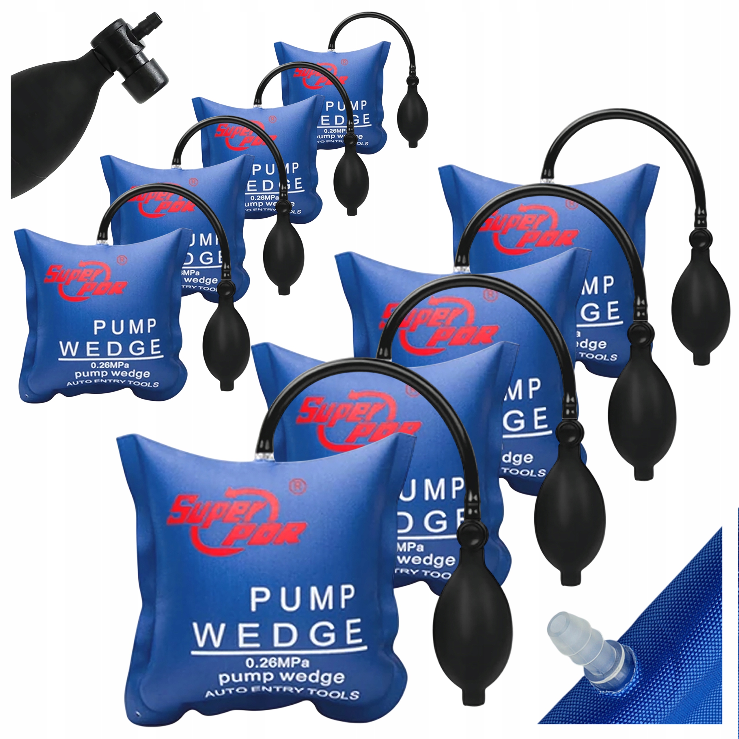 Polštář pro montáž vyrovnání oken