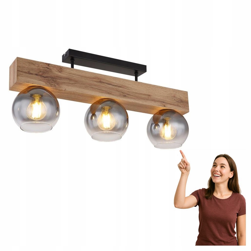 Stropná lampa Moitas 15656-3D Globo