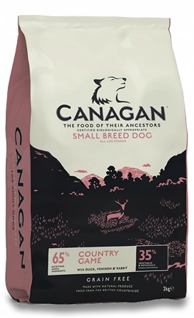 Canagan Dog Small Breed Country Game 2KG