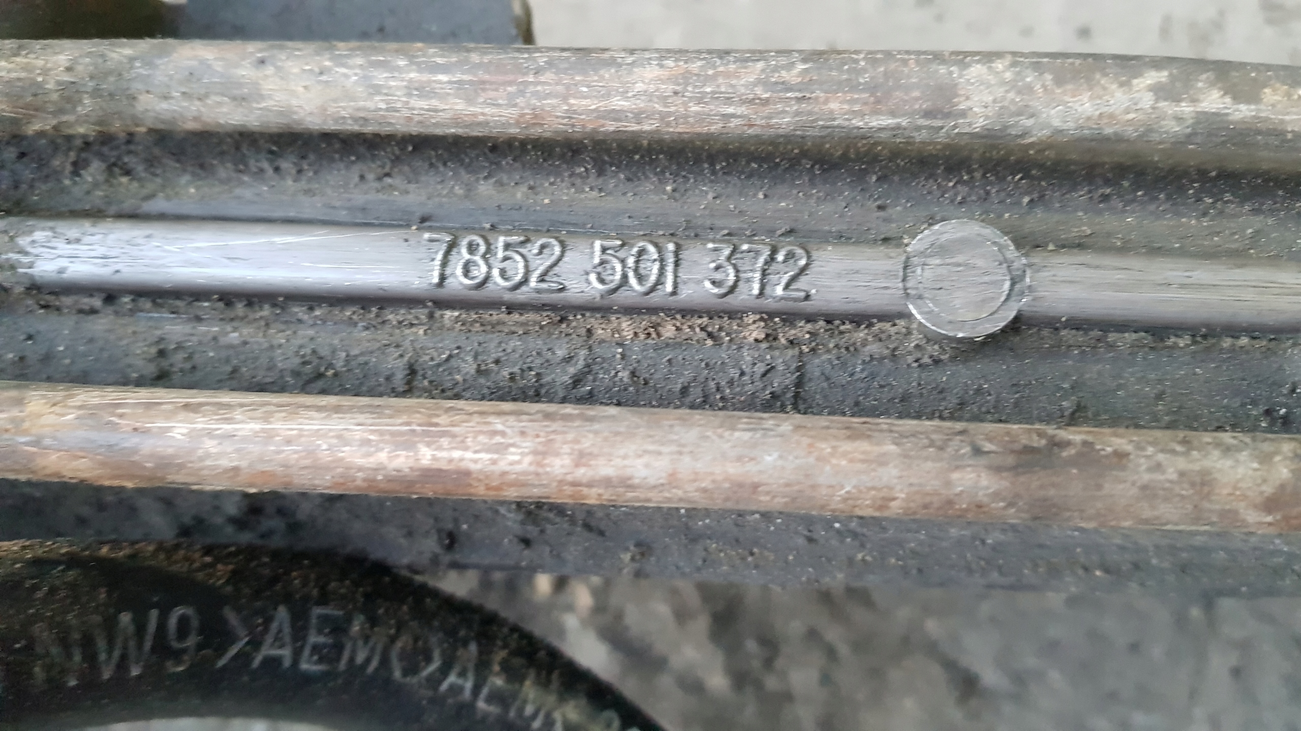 MERCEDES W163 ML Boîter direction EUROPA 7852501372