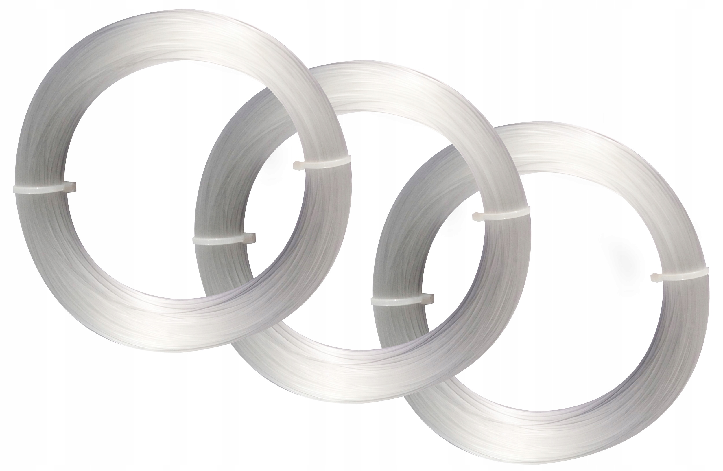 Żyłka PA6 techniczna gospodarcza BALSAX bezbarwna fi 2,00 mm nawój 30 m