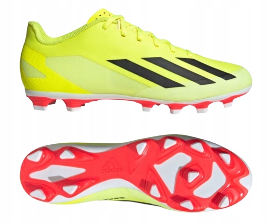 Fotbalová obuv zátky adidas X Crazyfast Club FxG IG0618 vel. 42