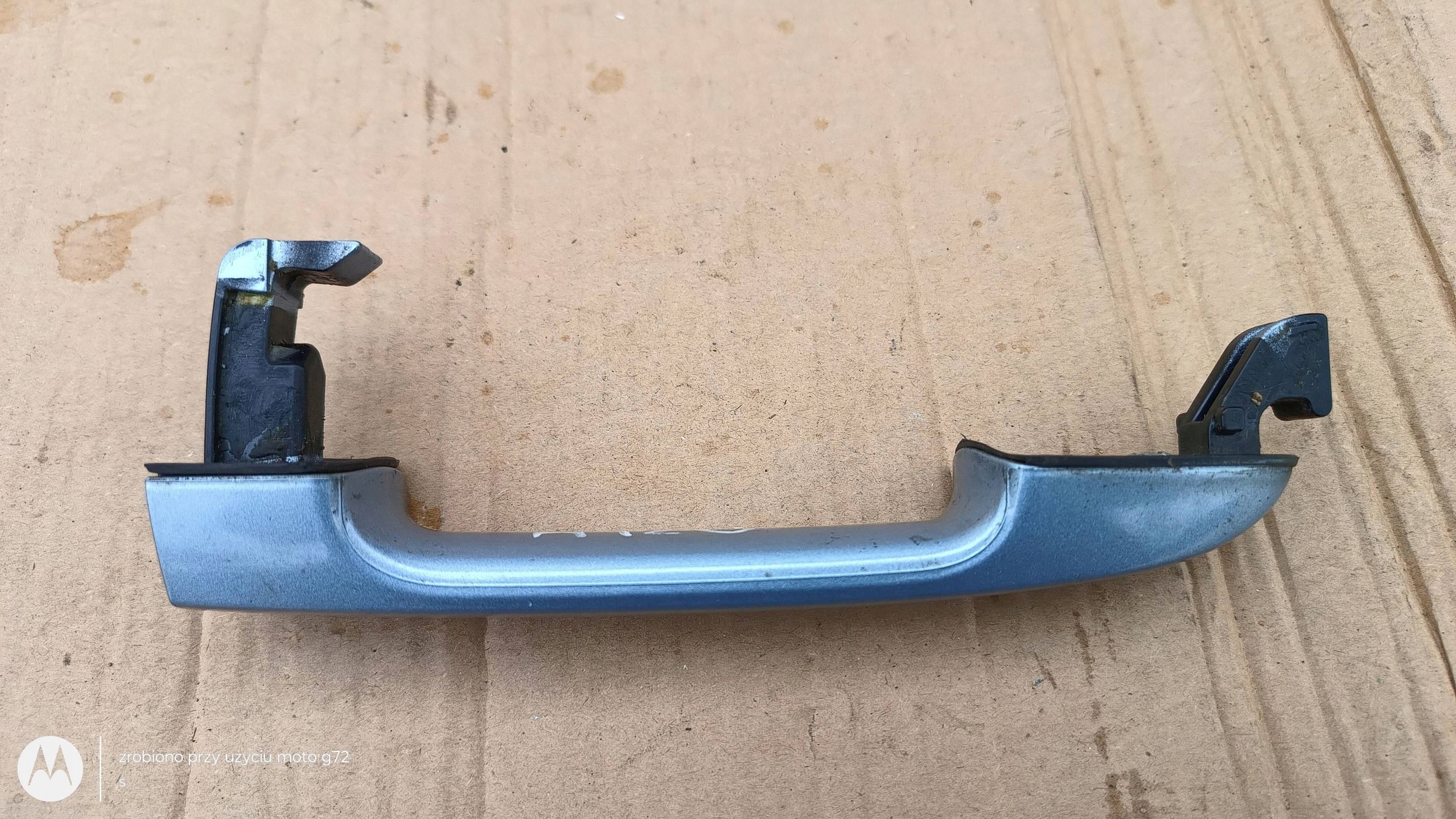 HYUNDAI i20 and handle exterior door left front 08-14R