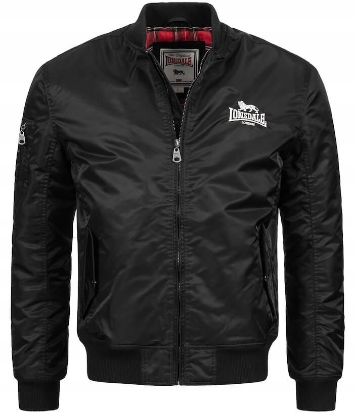 

Lonsdale London kurtka bomberka Harringtonka_3XL