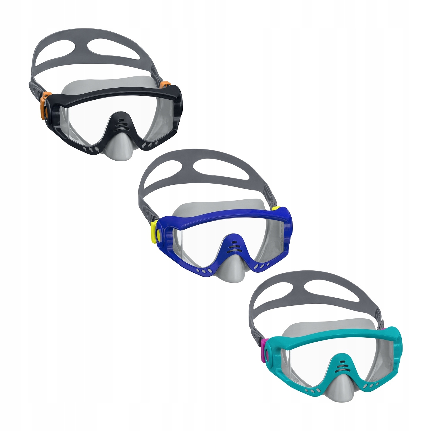 Maska do nurkowania BESTWAY Hydro-Pro Splash Tech Marka Bestway