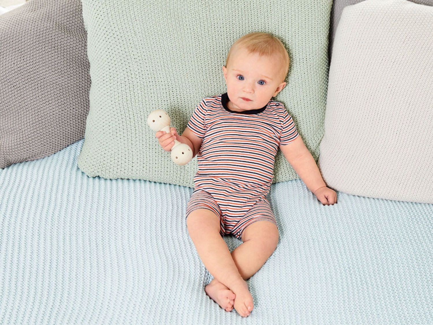 Lupilu Piżamy niemowlęce Rampersy z biobawełny 62 Płeć chłopcy dziewczynki