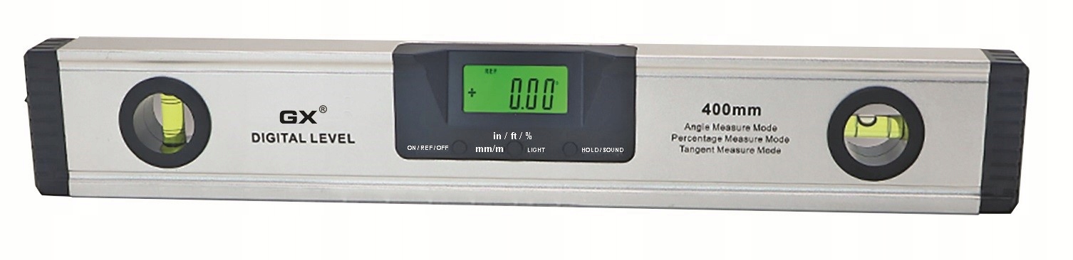 Elektronická Vodováha 400 S Laserem Libely