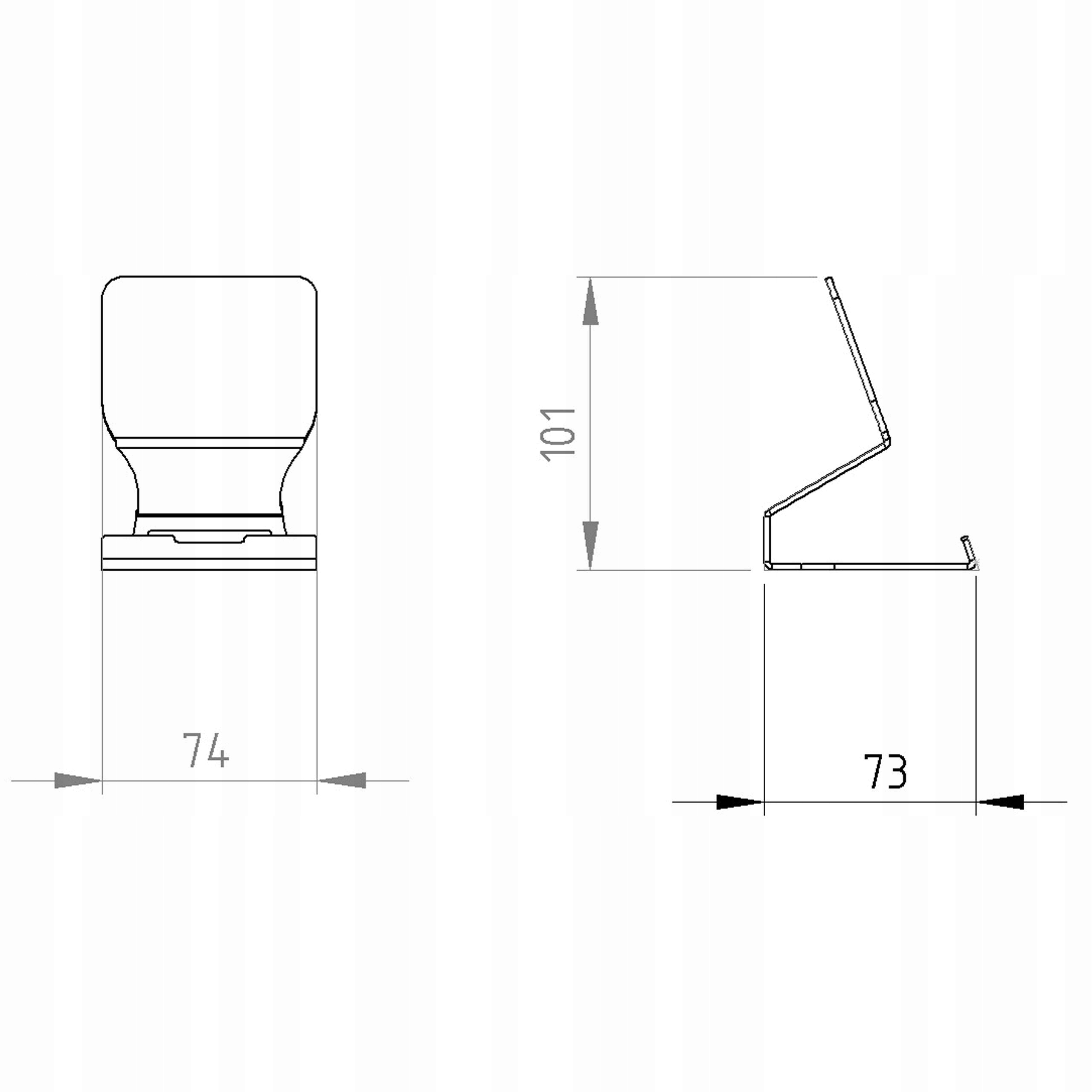 PODSTAWKA POD TELEFON TABLET UCHWYT STOJAK SOLIDNY Marka Inna